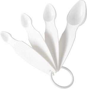 Braille Measuring Spoons (4 piece set)