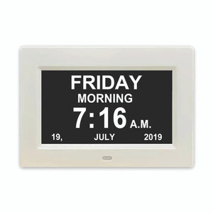 Clock - 7" Digital Clock & Calendar