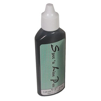 Bottle of Spot-n-Line Black tactile marking paint.